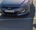Серый Хендай i30, объемом двигателя 1.4 л и пробегом 76 тыс. км за 11950 $, фото 1 на Automoto.ua