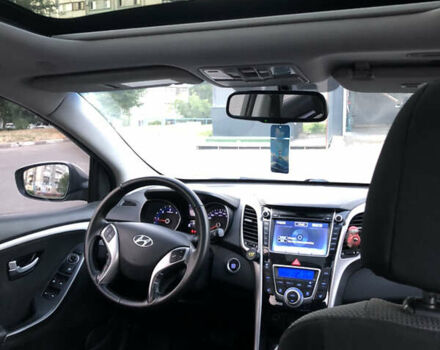 Серый Хендай i30, объемом двигателя 1.59 л и пробегом 202 тыс. км за 8500 $, фото 15 на Automoto.ua