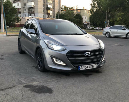 Серый Хендай i30, объемом двигателя 1.59 л и пробегом 202 тыс. км за 8500 $, фото 20 на Automoto.ua