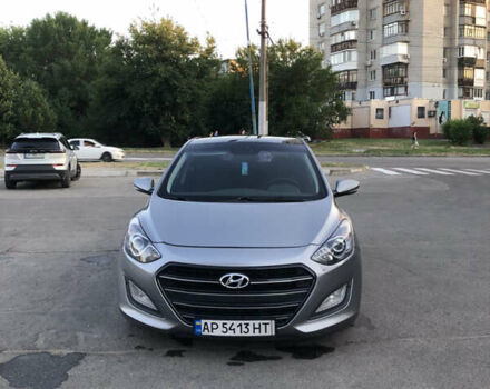 Серый Хендай i30, объемом двигателя 1.59 л и пробегом 202 тыс. км за 8500 $, фото 1 на Automoto.ua