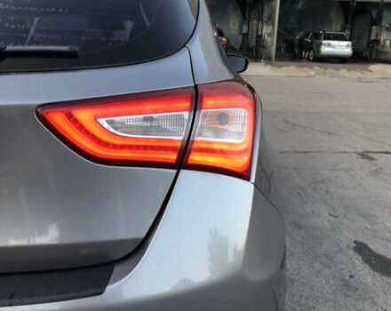 Серый Хендай i30, объемом двигателя 1.59 л и пробегом 202 тыс. км за 8500 $, фото 19 на Automoto.ua