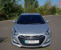 Серый Хендай i30, объемом двигателя 1.4 л и пробегом 209 тыс. км за 8500 $, фото 1 на Automoto.ua