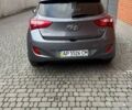 Серый Хендай i30, объемом двигателя 1.4 л и пробегом 59 тыс. км за 9700 $, фото 2 на Automoto.ua