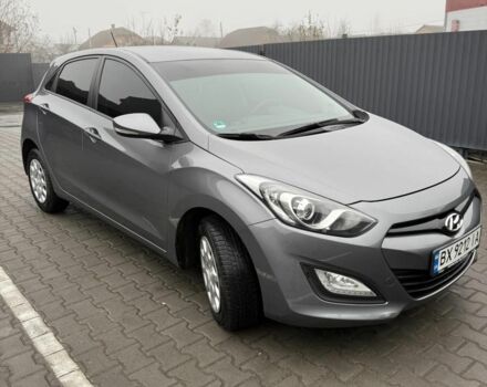 Сірий Хендай i30, об'ємом двигуна 1.4 л та пробігом 214 тис. км за 8500 $, фото 10 на Automoto.ua