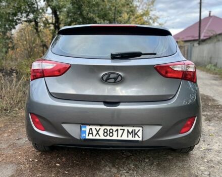 Серый Хендай i30, объемом двигателя 1.4 л и пробегом 140 тыс. км за 6900 $, фото 5 на Automoto.ua