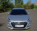 Серый Хендай i30, объемом двигателя 1.4 л и пробегом 207 тыс. км за 8700 $, фото 1 на Automoto.ua