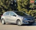 Серый Хендай i30, объемом двигателя 1.4 л и пробегом 117 тыс. км за 7200 $, фото 1 на Automoto.ua