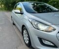 Серый Хендай i30, объемом двигателя 1.4 л и пробегом 160 тыс. км за 7300 $, фото 1 на Automoto.ua