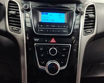 Серый Хендай i30, объемом двигателя 1.4 л и пробегом 82 тыс. км за 8400 $, фото 11 на Automoto.ua