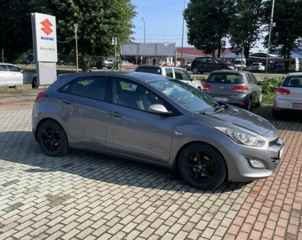 Серый Хендай i30, объемом двигателя 1.4 л и пробегом 182 тыс. км за 6990 $, фото 3 на Automoto.ua