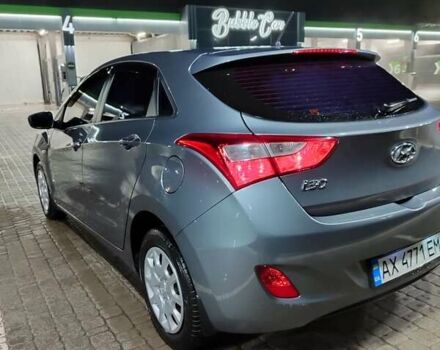 Серый Хендай i30, объемом двигателя 1.4 л и пробегом 82 тыс. км за 8400 $, фото 4 на Automoto.ua