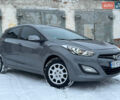 Серый Хендай i30, объемом двигателя 1.4 л и пробегом 214 тыс. км за 7800 $, фото 1 на Automoto.ua