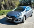 Серый Хендай i30, объемом двигателя 1.4 л и пробегом 97 тыс. км за 8500 $, фото 1 на Automoto.ua