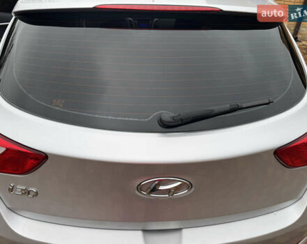 Серый Хендай i30, объемом двигателя 1.59 л и пробегом 133 тыс. км за 10500 $, фото 4 на Automoto.ua