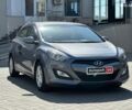 Сірий Хендай i30, об'ємом двигуна 1.4 л та пробігом 76 тис. км за 9940 $, фото 2 на Automoto.ua
