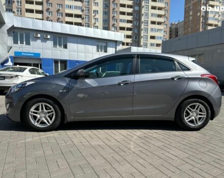 Сірий Хендай i30, об'ємом двигуна 1.4 л та пробігом 76 тис. км за 9940 $, фото 9 на Automoto.ua