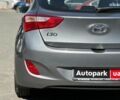 Сірий Хендай i30, об'ємом двигуна 1.4 л та пробігом 76 тис. км за 9940 $, фото 7 на Automoto.ua