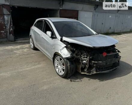 Сірий Хендай i30, об'ємом двигуна 1.4 л та пробігом 85 тис. км за 4300 $, фото 2 на Automoto.ua