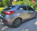 Серый Хендай i30, объемом двигателя 1.4 л и пробегом 280 тыс. км за 5800 $, фото 4 на Automoto.ua