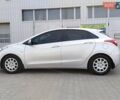 Серый Хендай i30, объемом двигателя 1.4 л и пробегом 86 тыс. км за 9500 $, фото 4 на Automoto.ua