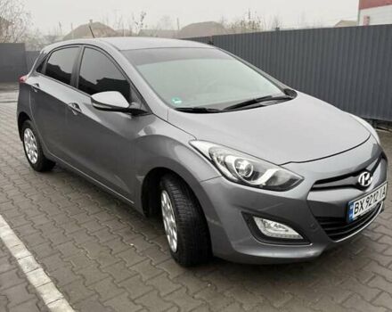 Серый Хендай i30, объемом двигателя 1.4 л и пробегом 214 тыс. км за 8500 $, фото 2 на Automoto.ua