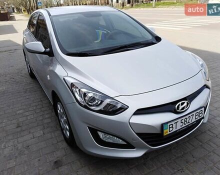 Серый Хендай i30, объемом двигателя 1.4 л и пробегом 86 тыс. км за 9500 $, фото 1 на Automoto.ua