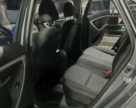 Серый Хендай i30, объемом двигателя 1.4 л и пробегом 82 тыс. км за 8400 $, фото 9 на Automoto.ua