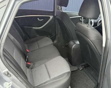 Сірий Хендай i30, об'ємом двигуна 1.4 л та пробігом 214 тис. км за 8500 $, фото 7 на Automoto.ua