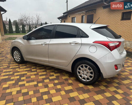 Серый Хендай i30, объемом двигателя 1.59 л и пробегом 133 тыс. км за 10500 $, фото 3 на Automoto.ua