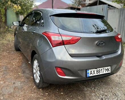 Серый Хендай i30, объемом двигателя 1.4 л и пробегом 120 тыс. км за 9900 $, фото 5 на Automoto.ua
