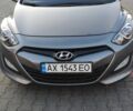 Серый Хендай i30, объемом двигателя 1.4 л и пробегом 110 тыс. км за 8900 $, фото 1 на Automoto.ua
