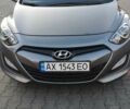 Серый Хендай i30, объемом двигателя 1.4 л и пробегом 103 тыс. км за 8900 $, фото 1 на Automoto.ua