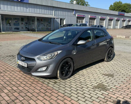 Серый Хендай i30, объемом двигателя 1.4 л и пробегом 182 тыс. км за 6990 $, фото 8 на Automoto.ua