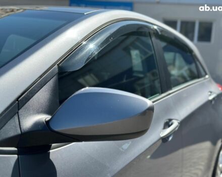 Сірий Хендай i30, об'ємом двигуна 1.4 л та пробігом 76 тис. км за 9940 $, фото 10 на Automoto.ua