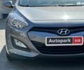 Сірий Хендай i30, об'ємом двигуна 1.4 л та пробігом 76 тис. км за 9940 $, фото 13 на Automoto.ua