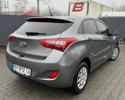 Сірий Хендай i30, об'ємом двигуна 1.4 л та пробігом 214 тис. км за 8500 $, фото 1 на Automoto.ua