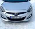 Серый Хендай i30, объемом двигателя 1.4 л и пробегом 103 тыс. км за 8500 $, фото 1 на Automoto.ua