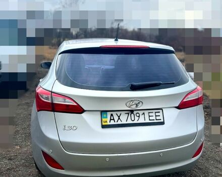 Хендай i30 2013 в Харькове на Automoto.ua Серый Хендай i30, объемом двигателя 1.4 л и пробегом 123 тыс. км за 8500 $, фото 3 на Automoto.ua