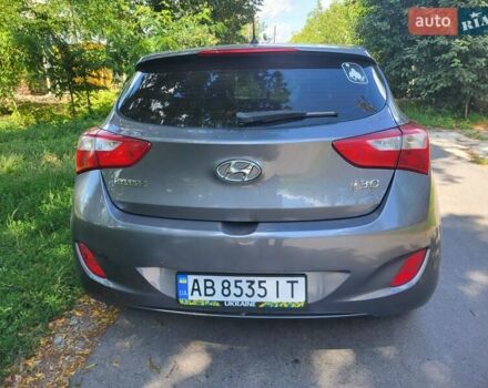 Серый Хендай i30, объемом двигателя 1.4 л и пробегом 280 тыс. км за 5800 $, фото 2 на Automoto.ua
