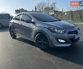 Серый Хендай i30, объемом двигателя 1.4 л и пробегом 226 тыс. км за 7800 $, фото 1 на Automoto.ua