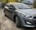 Серый Хендай i30, объемом двигателя 1.4 л и пробегом 140 тыс. км за 6900 $, фото 1 на Automoto.ua