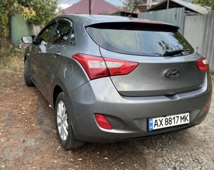 Серый Хендай i30, объемом двигателя 1.4 л и пробегом 140 тыс. км за 6900 $, фото 6 на Automoto.ua