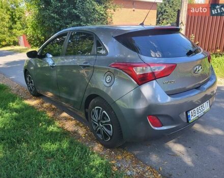 Серый Хендай i30, объемом двигателя 1.4 л и пробегом 280 тыс. км за 5800 $, фото 3 на Automoto.ua