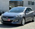 Сірий Хендай i30, об'ємом двигуна 1.4 л та пробігом 76 тис. км за 9940 $, фото 1 на Automoto.ua