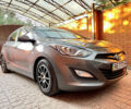 Серый Хендай i30, объемом двигателя 1.4 л и пробегом 120 тыс. км за 9500 $, фото 1 на Automoto.ua
