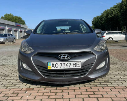Серый Хендай i30, объемом двигателя 1.4 л и пробегом 182 тыс. км за 6990 $, фото 10 на Automoto.ua