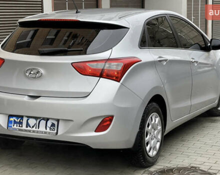 Серый Хендай i30, объемом двигателя 1.59 л и пробегом 133 тыс. км за 10500 $, фото 1 на Automoto.ua
