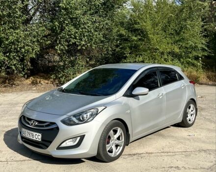 Сірий Хендай i30, об'ємом двигуна 1.4 л та пробігом 207 тис. км за 8500 $, фото 1 на Automoto.ua