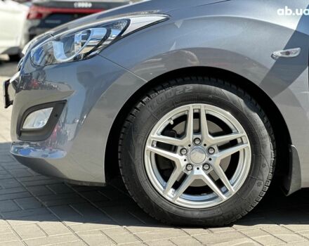 Сірий Хендай i30, об'ємом двигуна 1.4 л та пробігом 76 тис. км за 9940 $, фото 11 на Automoto.ua