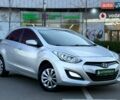 Серый Хендай i30, объемом двигателя 1.4 л и пробегом 319 тыс. км за 7999 $, фото 1 на Automoto.ua